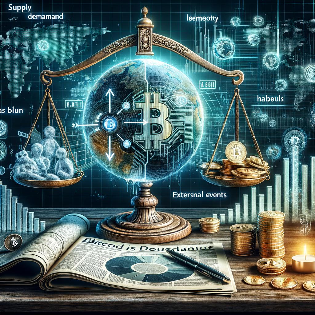 Analytical Insights: Today's Bitcoin Market Trends and Dynamics Key factors Influencing Bitcoin Valuation: Supply, Demand, and External Events