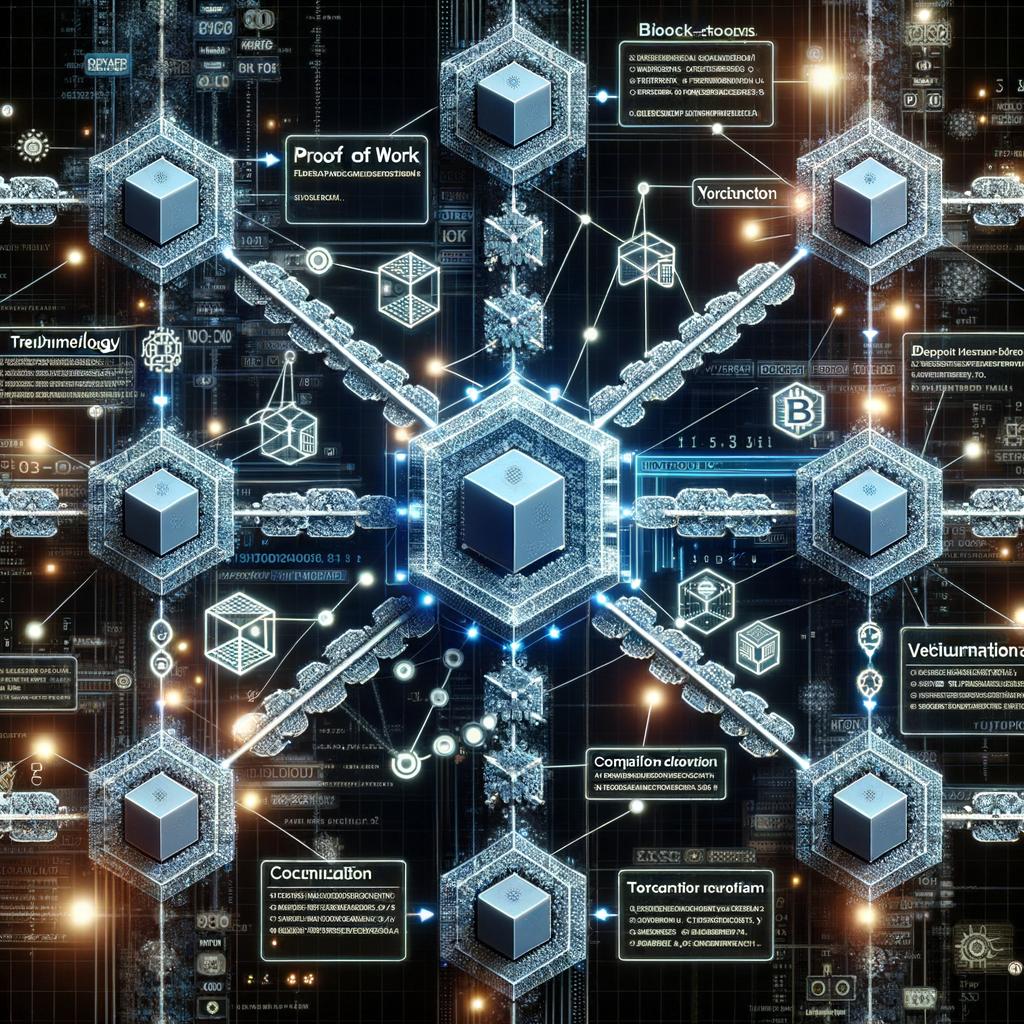 the Technology Behind the Process:⁢ Blockchain and Proof of Work Explained