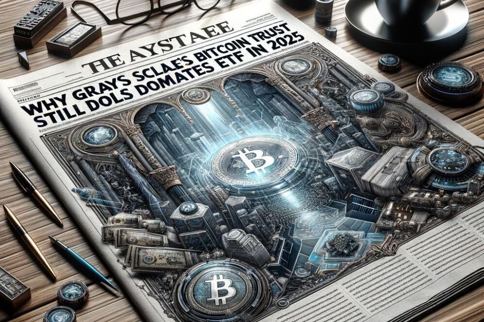 Why Grayscale’s Bitcoin Trust still dominates ETF revenue in 2025
