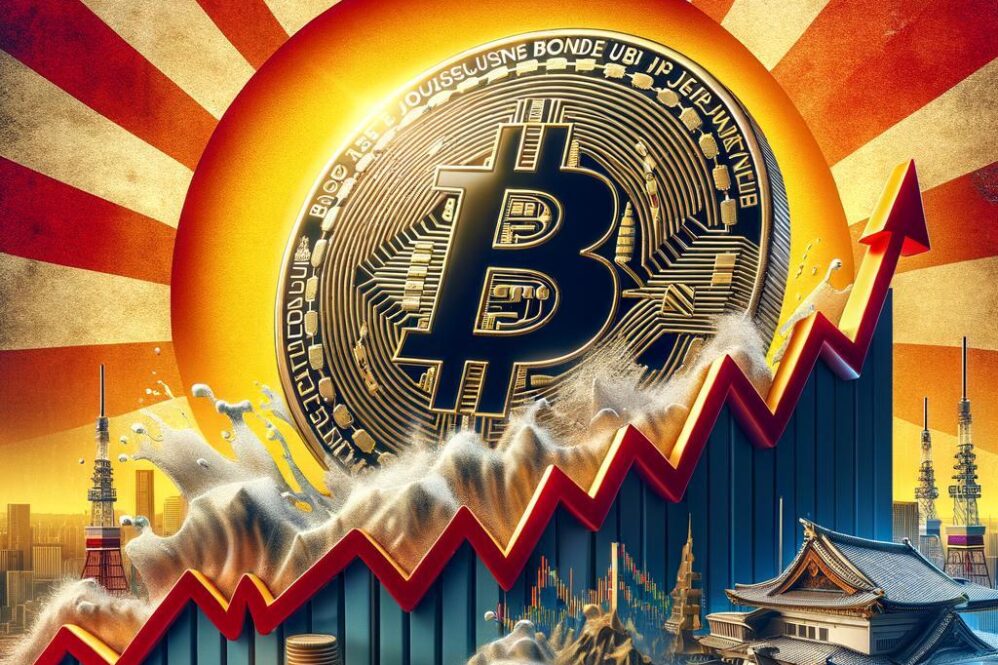 Bitcoin’s new highs may have been driven by Japan bond market crisis