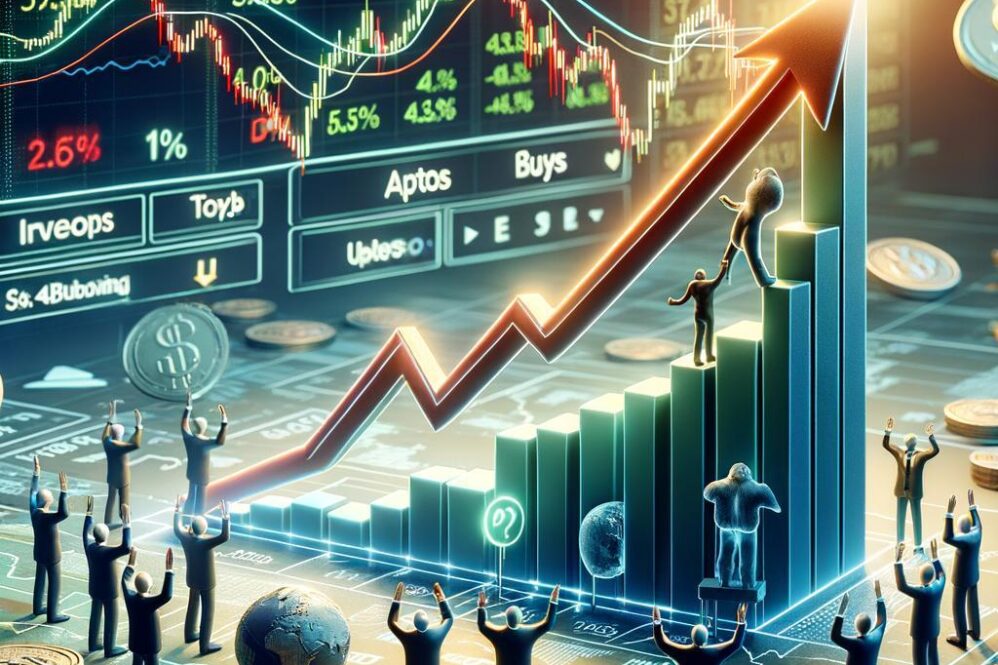 Aptos Rebounds Sharply After 10% Drop as Buyers Defend Key Support