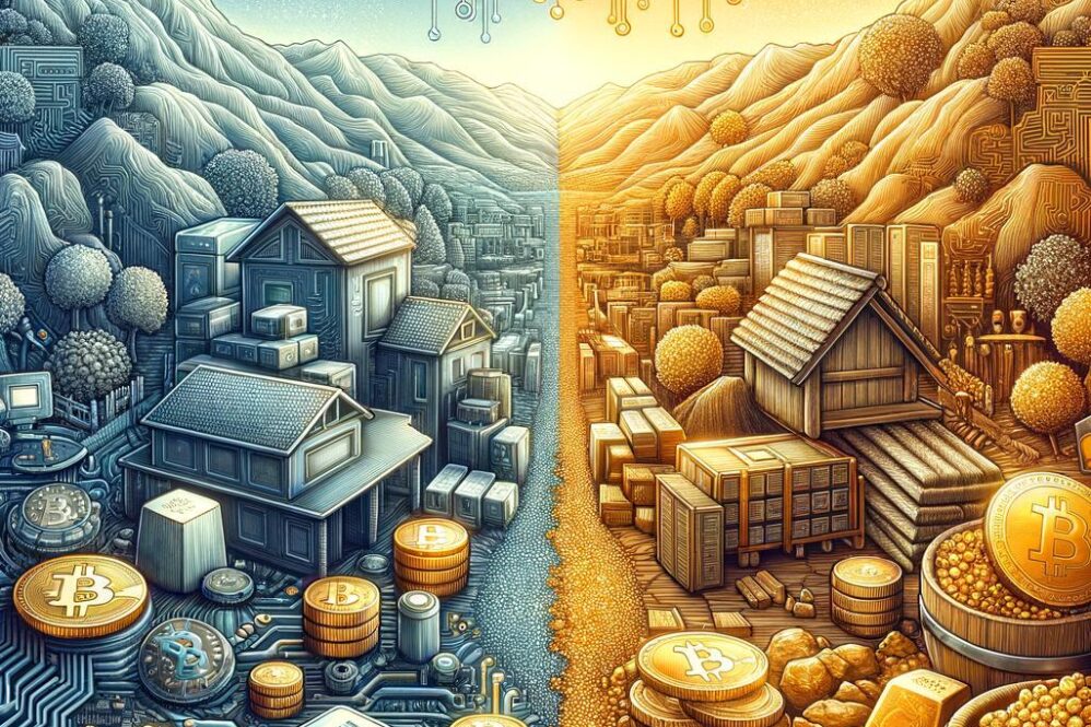 Bitcoin vs Gold: A Comparative Analysis of Digital and Physical Assets