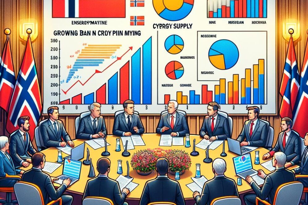 Norway’s government explores crypto mining ban amid energy supply concerns