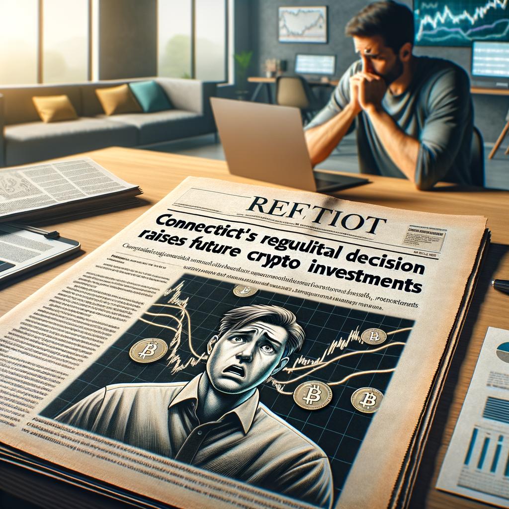 Connecticut's Regulatory Decision Raises Concerns for Future ⁤Crypto Investments