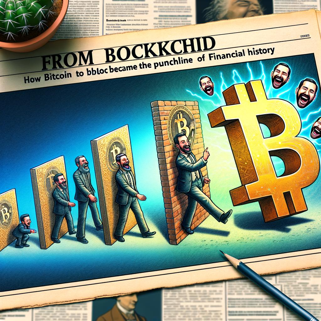 From Blockchain to Blocked: How Bitcoin Became the Punchline of Financial History