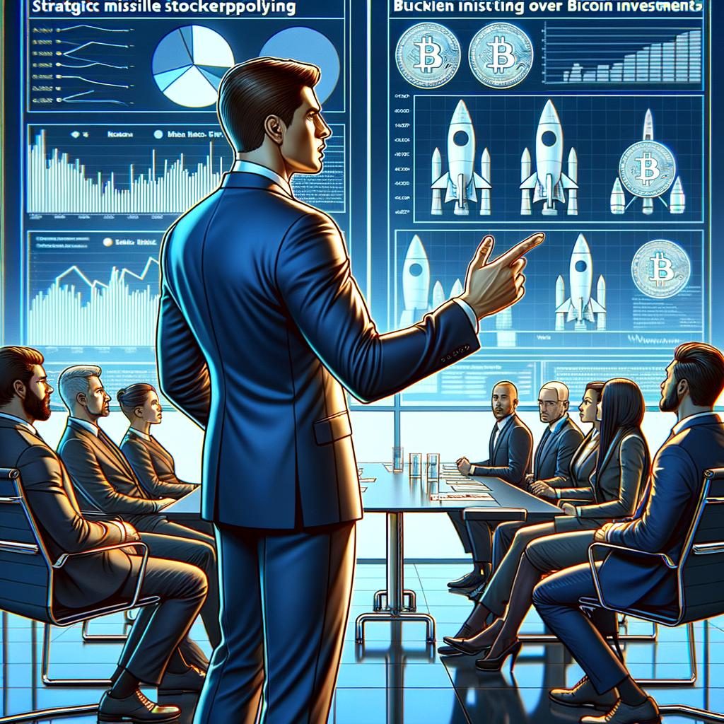 JPMorgan's Jamie Dimon Advocates ‍for Strategic Missile⁣ Stockpiling Over Bitcoin Investments