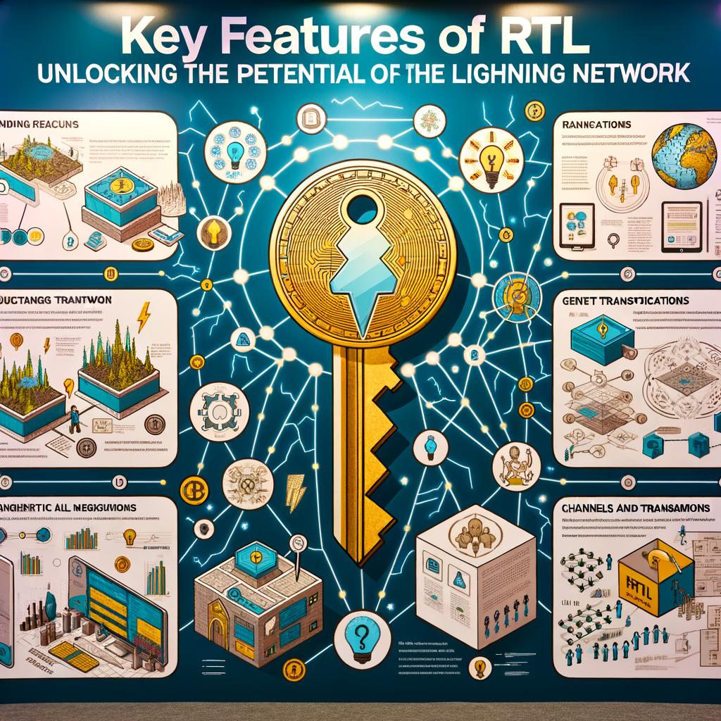 Key⁤ Features of RTL: ‌Unlocking the Potential of the Lightning Network