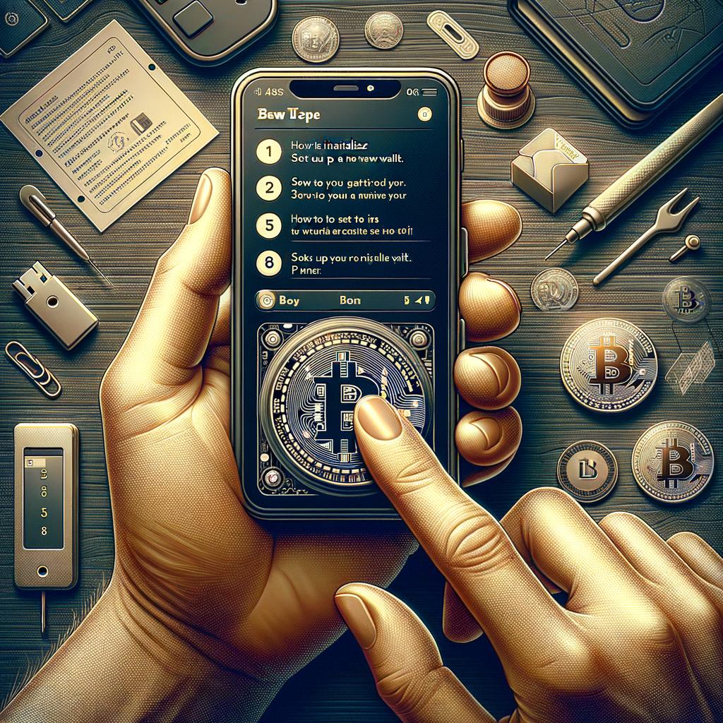 2. Setting⁤ Up⁤ your Trezor: A Step-by-Step⁤ Guide for New Users