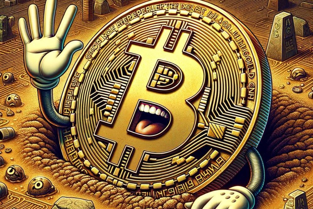 Bitcoin R.I.P: A Hilarious Farewell to the Digital Gold Rush