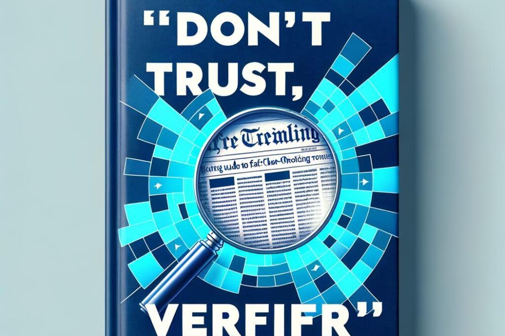 Understanding ‘Don’t Trust, Verify’: A Guide to Fact-Checking