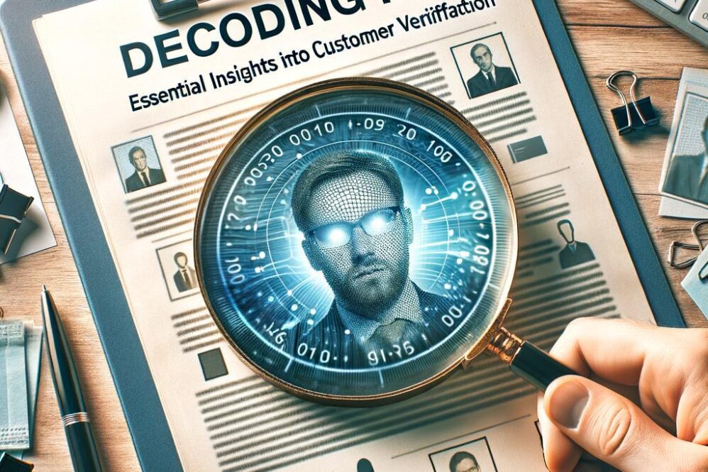 Decoding KYC: Essential Insights into Customer Verification