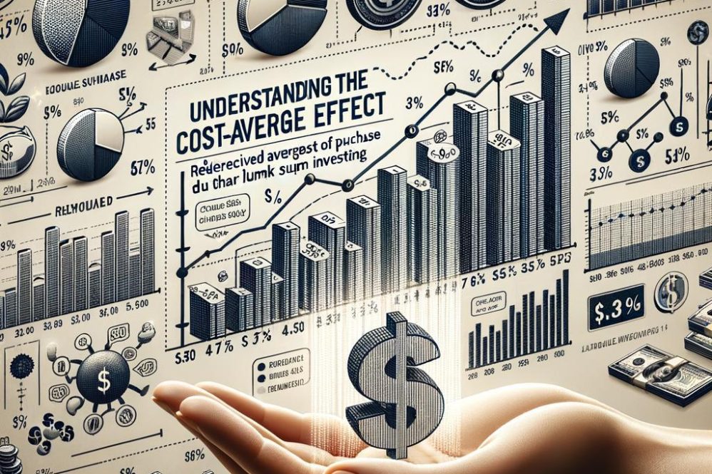 Understanding the Cost-Average Effect in Investment Strategies