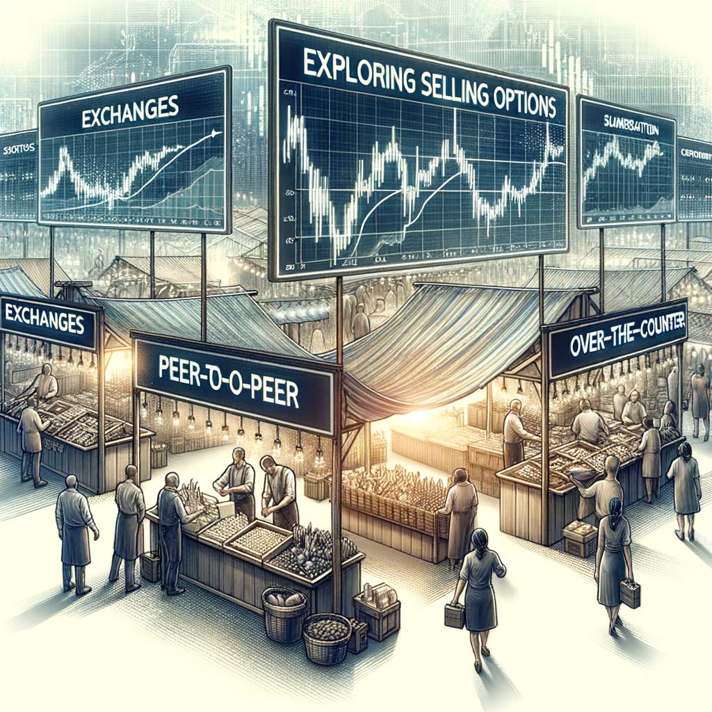 Exploring ⁢Selling ‌Options: Exchanges, Peer-to-Peer, and⁣ Over-the-Counter Transactions