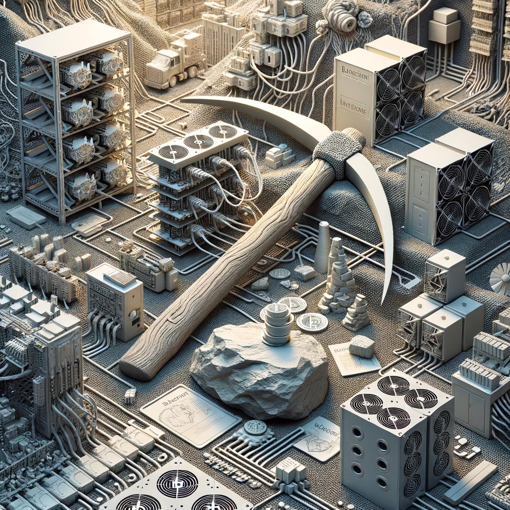 The Mechanics of Bitcoin Mining: How Antpool⁤ Operates