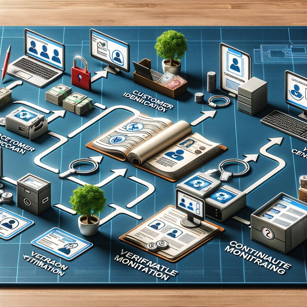 Unpacking the ‍KYC Process: Steps to Safeguard ‍Your Transactions