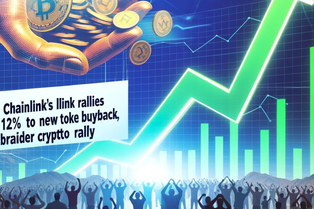 Chainlink’s LINK Rallies 12% to New 2025 High Amid Token Buyback, Broader Crypto Rally