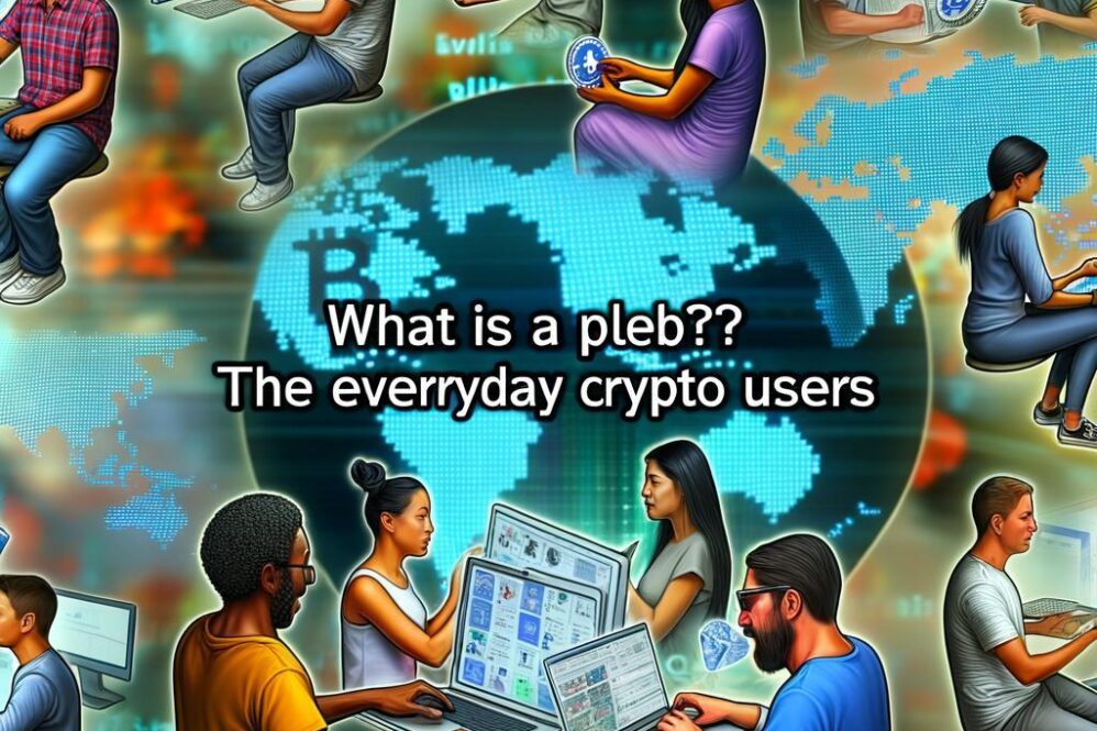What Is a Pleb? The Role of Everyday Crypto Users