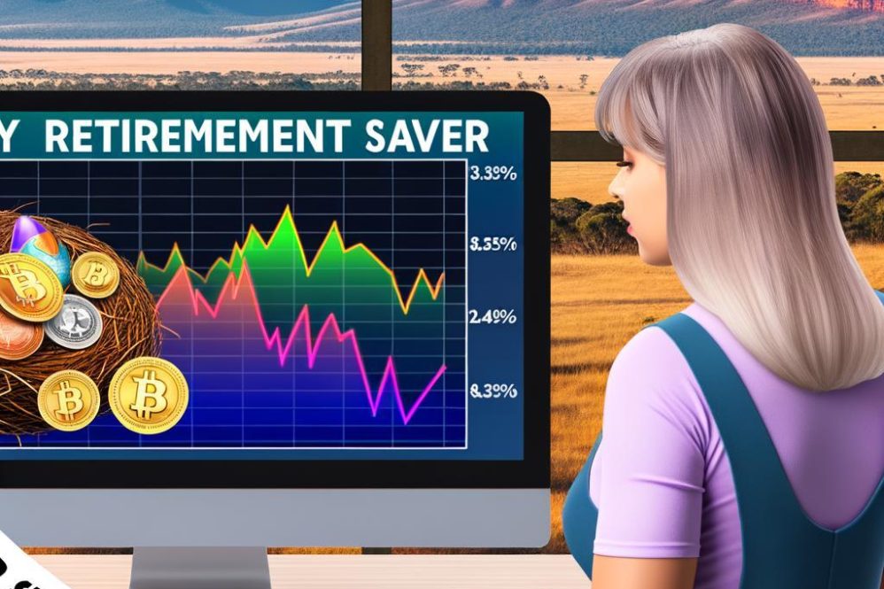 DIY retirement savers in Australia trim crypto nest eggs by 4%