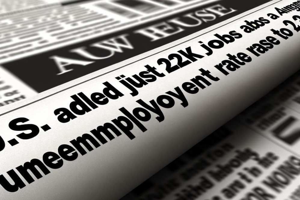 U.S. Added Just 22K Jobs in August as Unemployment Rate Rose to 4.3%