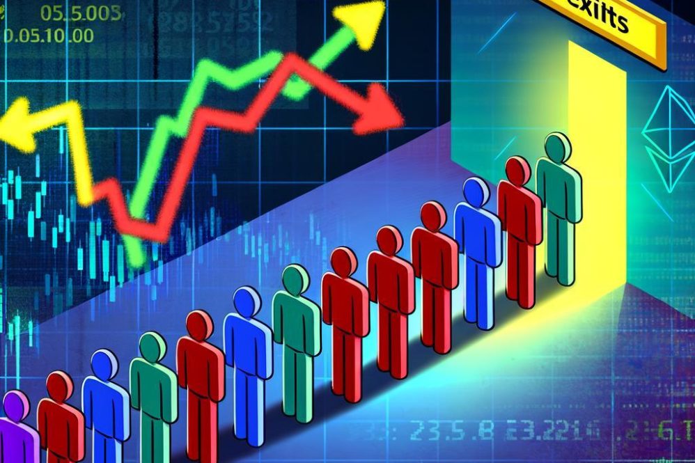 Ethereum Staking Queue Overtakes Exits as Fears of a Sell-off Subside
