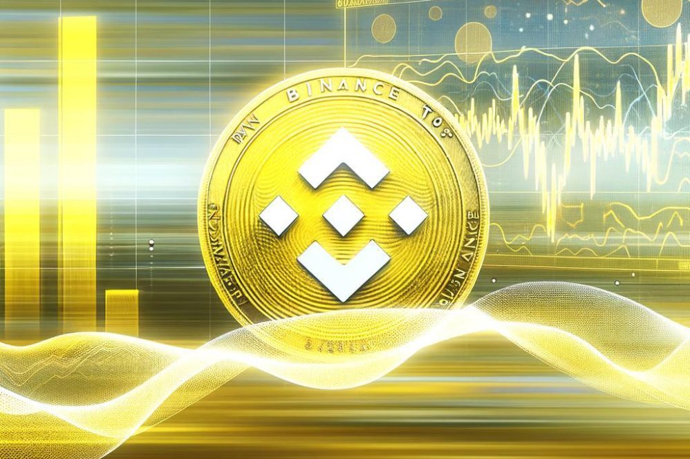 Binance Tops Exchange Stablecoin Holdings as Market Liquidity Surges