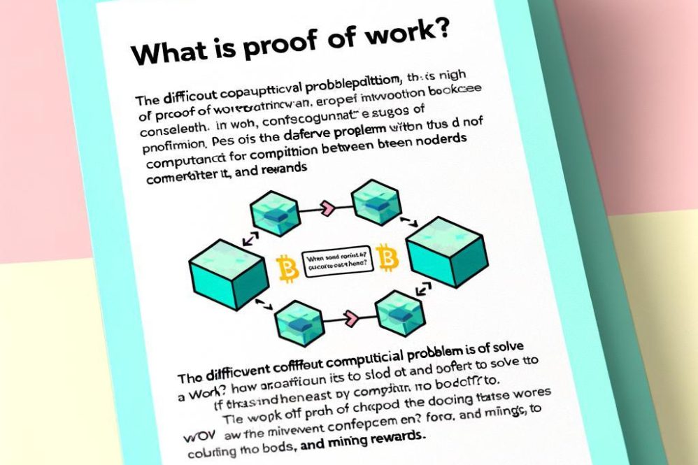 What Is Proof of Work (PoW)? An Educational Guide