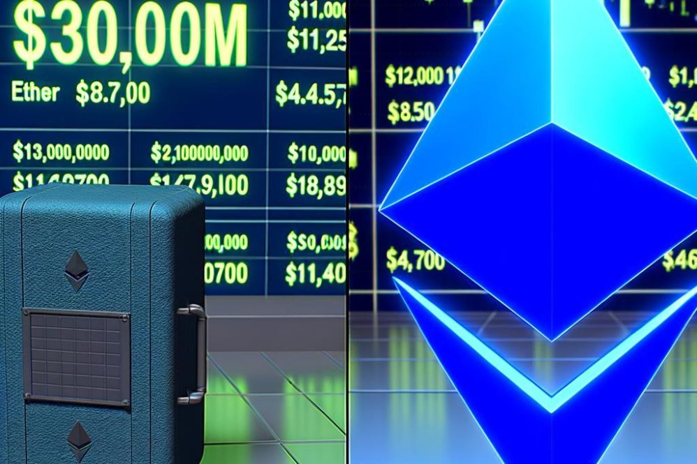 $300M Coinbase hacker buys $18.9M in Ether as ETH breaks above $4,700