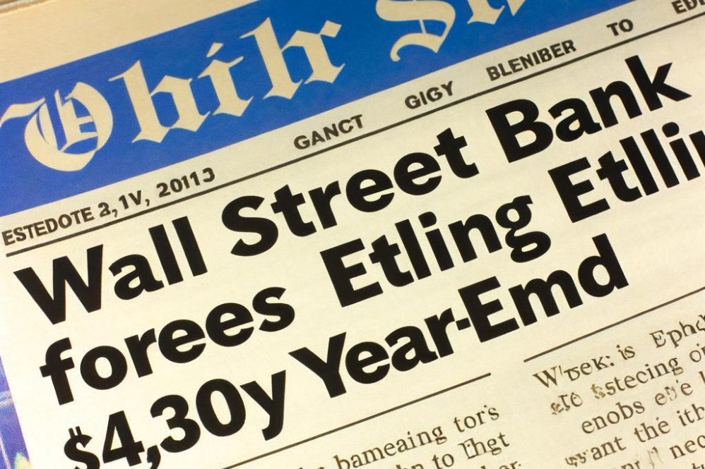 Wall Street Bank Citigroup Sees Ether Falling to $4,300 by Year-End
