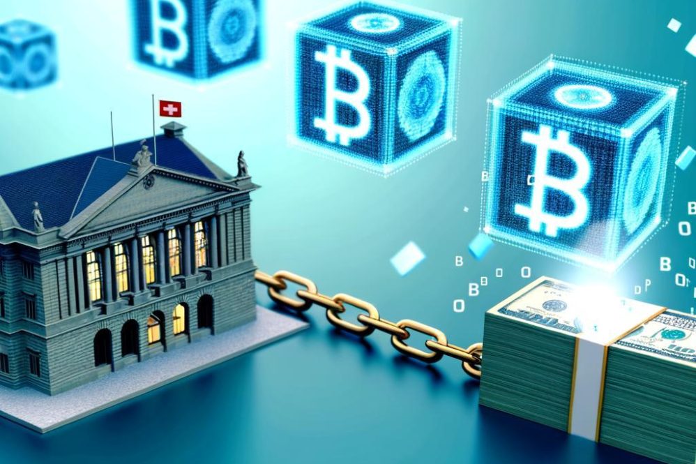 Swiss banks complete first blockchain-based legally binding payment