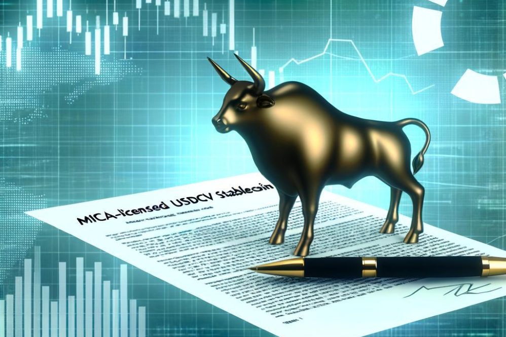 Société Générale taps Bullish to debut MiCA-licensed USDCV stablecoin