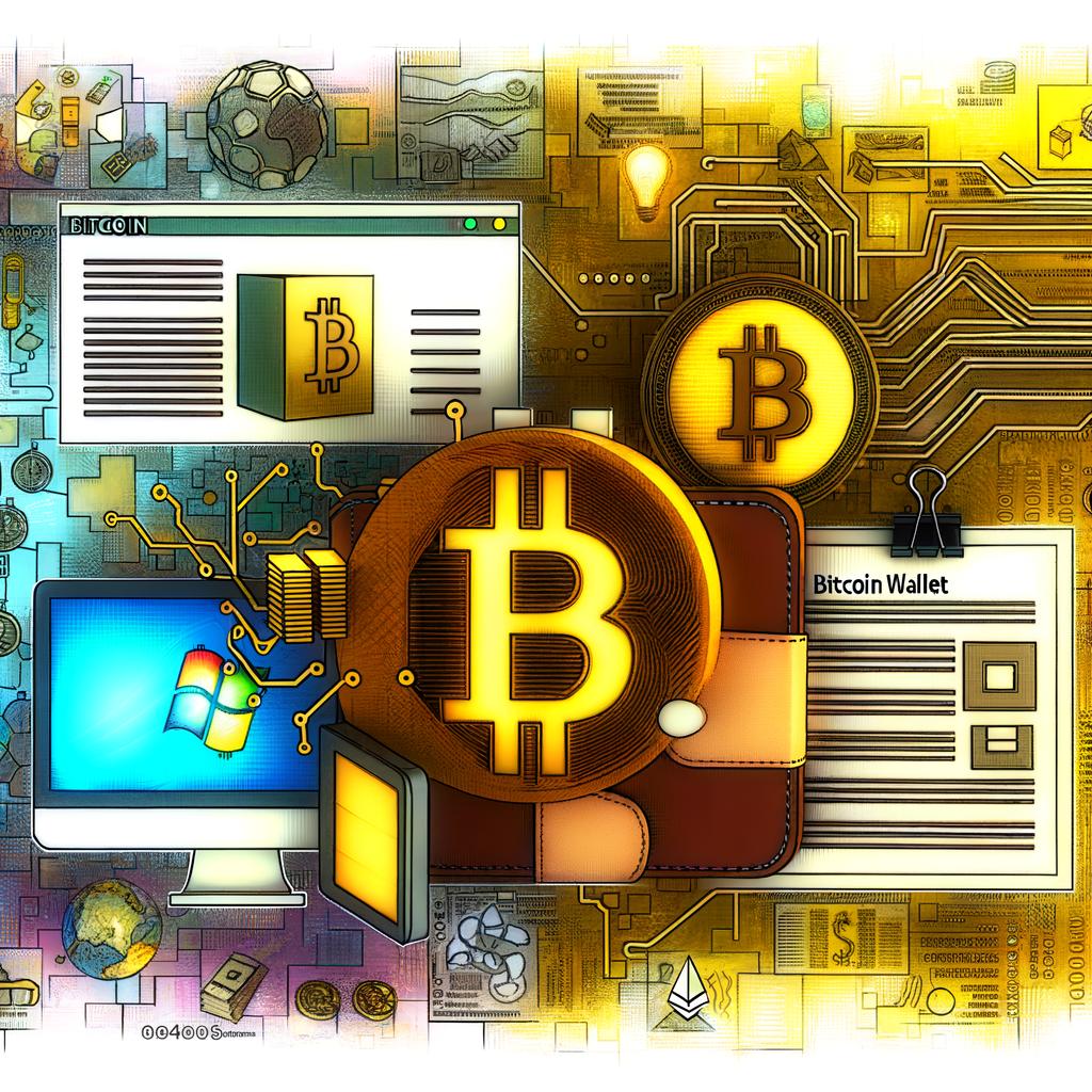1) Understanding the Types ​of Bitcoin Wallets: Bitcoin wallets​ come ‍in three main categories: hardware, ⁣software, and paper. Each type serves‍ a different purpose and offers varying levels of security and convenience. Hardware wallets are physical devices designed to store your private keys offline, software wallets are applications on devices‌ that offer both ease of use and accessibility, and paper ⁢wallets involve the physical printing of your keys, allowing you to keep them wholly offline