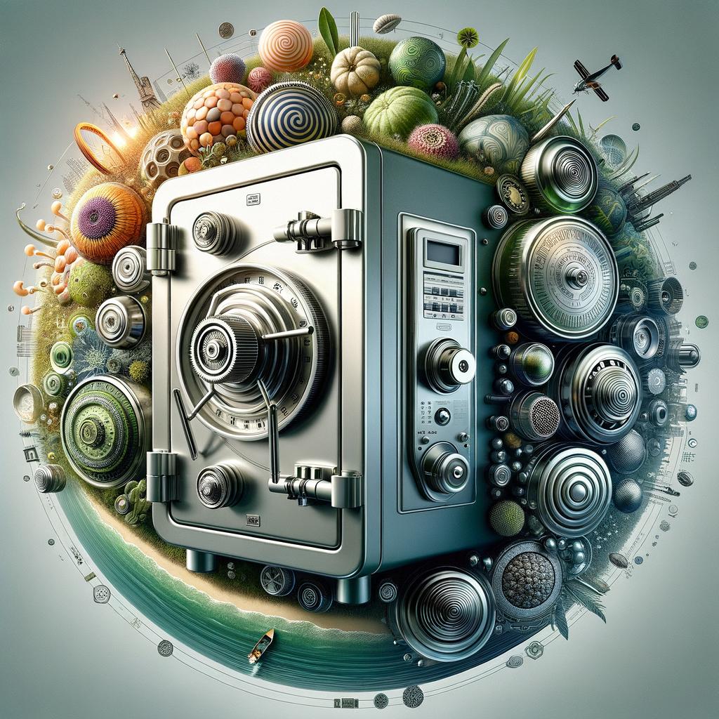 1) Store seeds offline in hardened ⁢physical ‌media - use tamper‑resistant, fire-​ and corrosion‑proof backups (stainless‑steel plates, safes) and ‍keep geographically separated copies to guard​ against loss,⁢ theft and‍ environmental damage