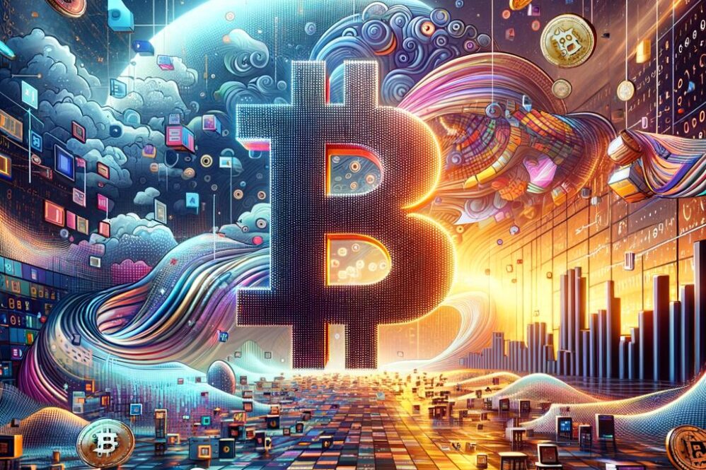 Pixels in Motion: Where Light, Code, and Texture Turn a Digital Canvas into a Living Headline