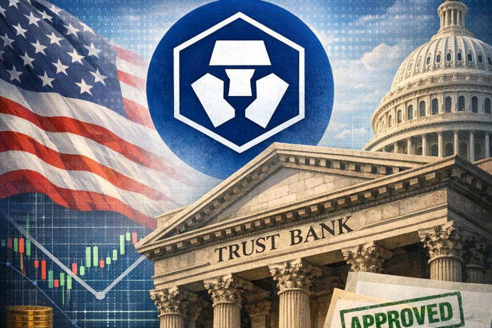 Crypto.com Secures Conditional Approval for National Trust Bank Charter