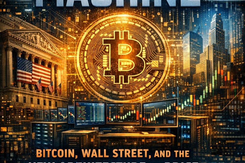 Inside the Machine: Bitcoin, Wall Street, and the New Architecture of Price