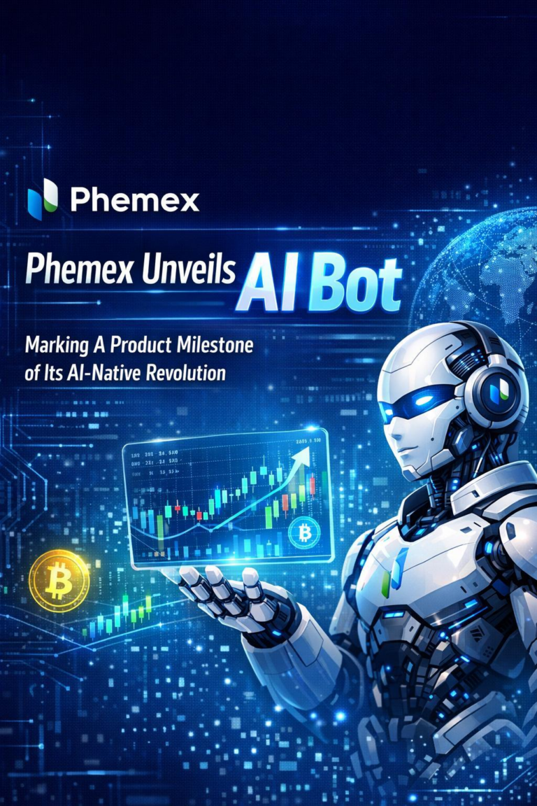 Phemex Unveils AI Bot, Marking A Product Milestone of Its AI-Native Revolution
