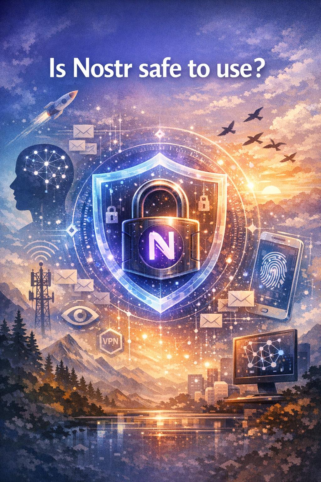 Is Nostr safe to use?